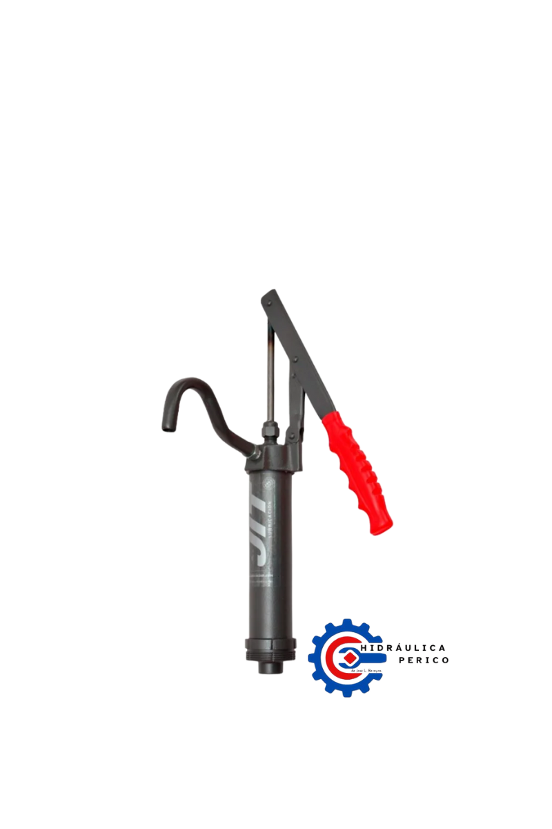 Bomba de trasvase para tambores de 200 Litros de aceite – JIT